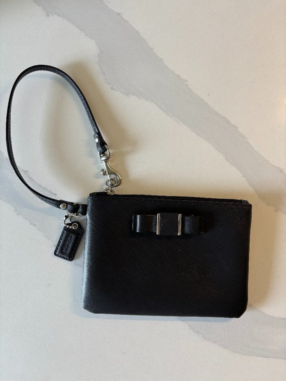 COACH Zip Wristlet